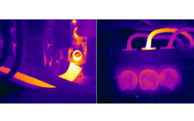 Flir Duo Pro R可遠(yuǎn)距離俯視巡檢整個電力電纜，找出隱患所在。